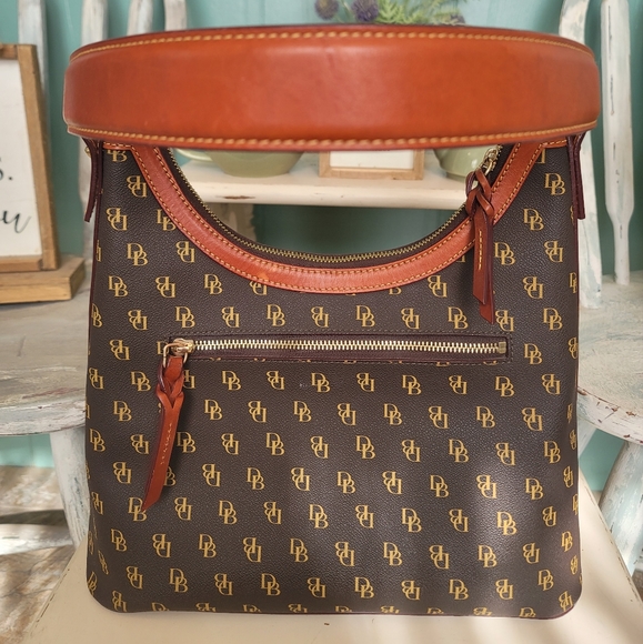 Dooney & Bourke Gretta Hobo Shoulder Bag - Picture 7 of 14